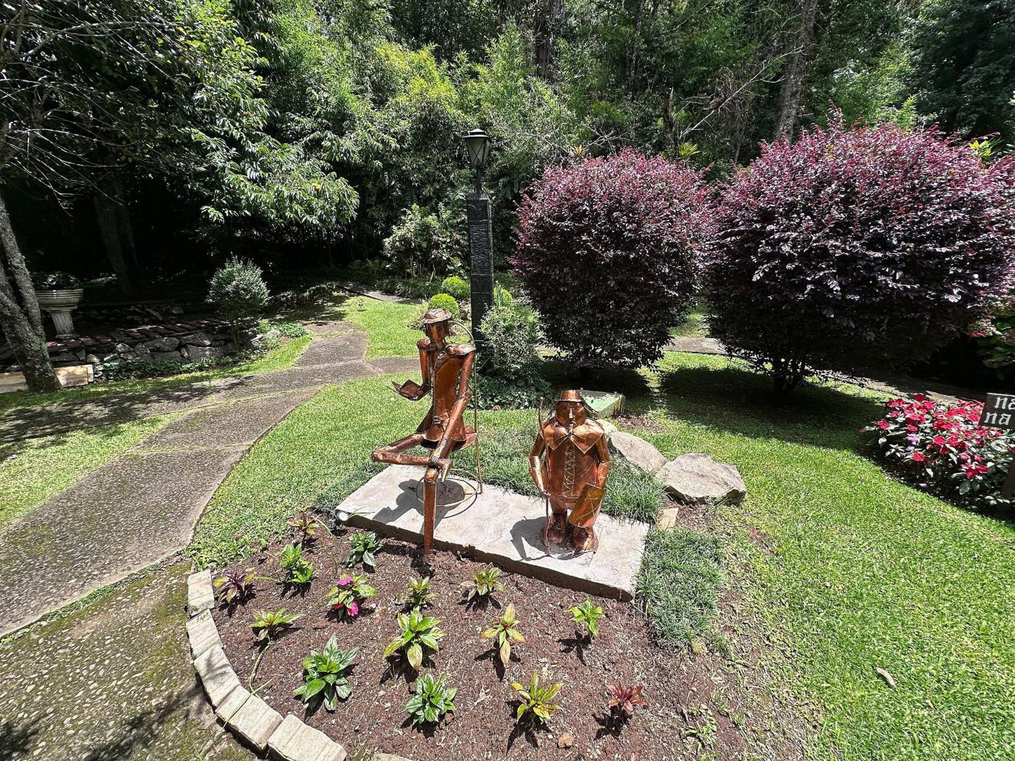 Apartamento No Centrinho Para A Familia Campos do Jordão Exterior foto